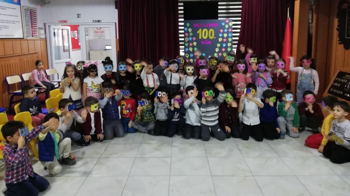 Ana Sınıfı Öğrencilerinden 100. Gün Etkinliği